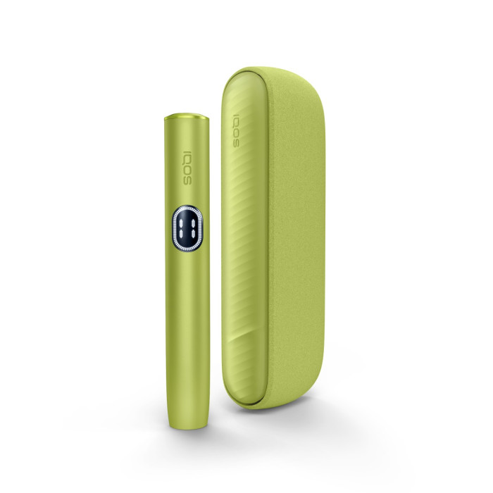 iQOS グリーンモデル　55555 Устройство IQOS ILUMA i Model Leaf Green - купить IQOS ILUMA i